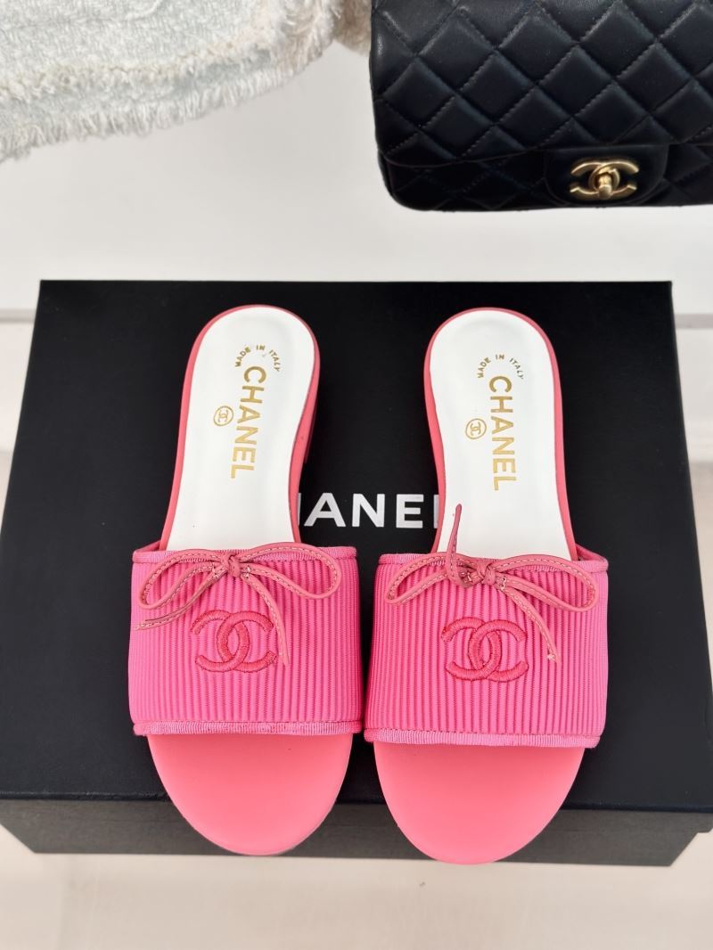 Chanel Slippers